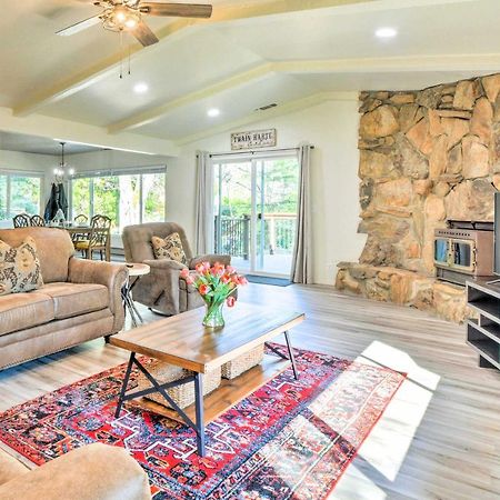 Sherwood Forest Cabin With Deck And Fire Pit! Twain Harte Ngoại thất bức ảnh