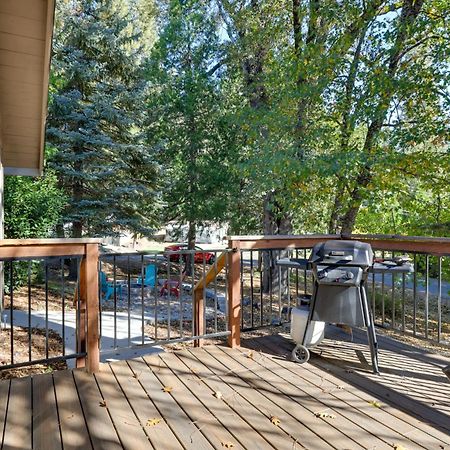 Sherwood Forest Cabin With Deck And Fire Pit! Twain Harte Ngoại thất bức ảnh