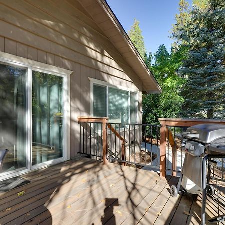 Sherwood Forest Cabin With Deck And Fire Pit! Twain Harte Ngoại thất bức ảnh