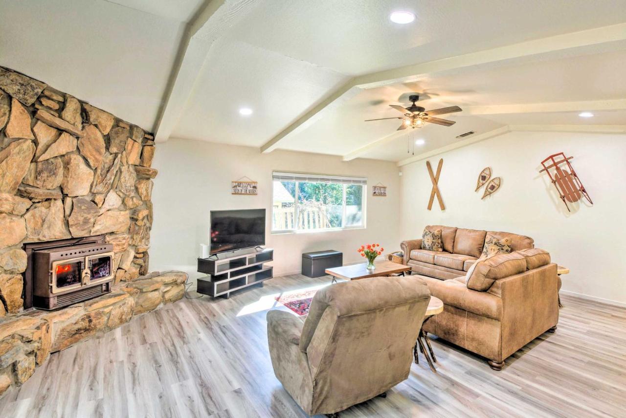 Sherwood Forest Cabin With Deck And Fire Pit! Twain Harte Ngoại thất bức ảnh