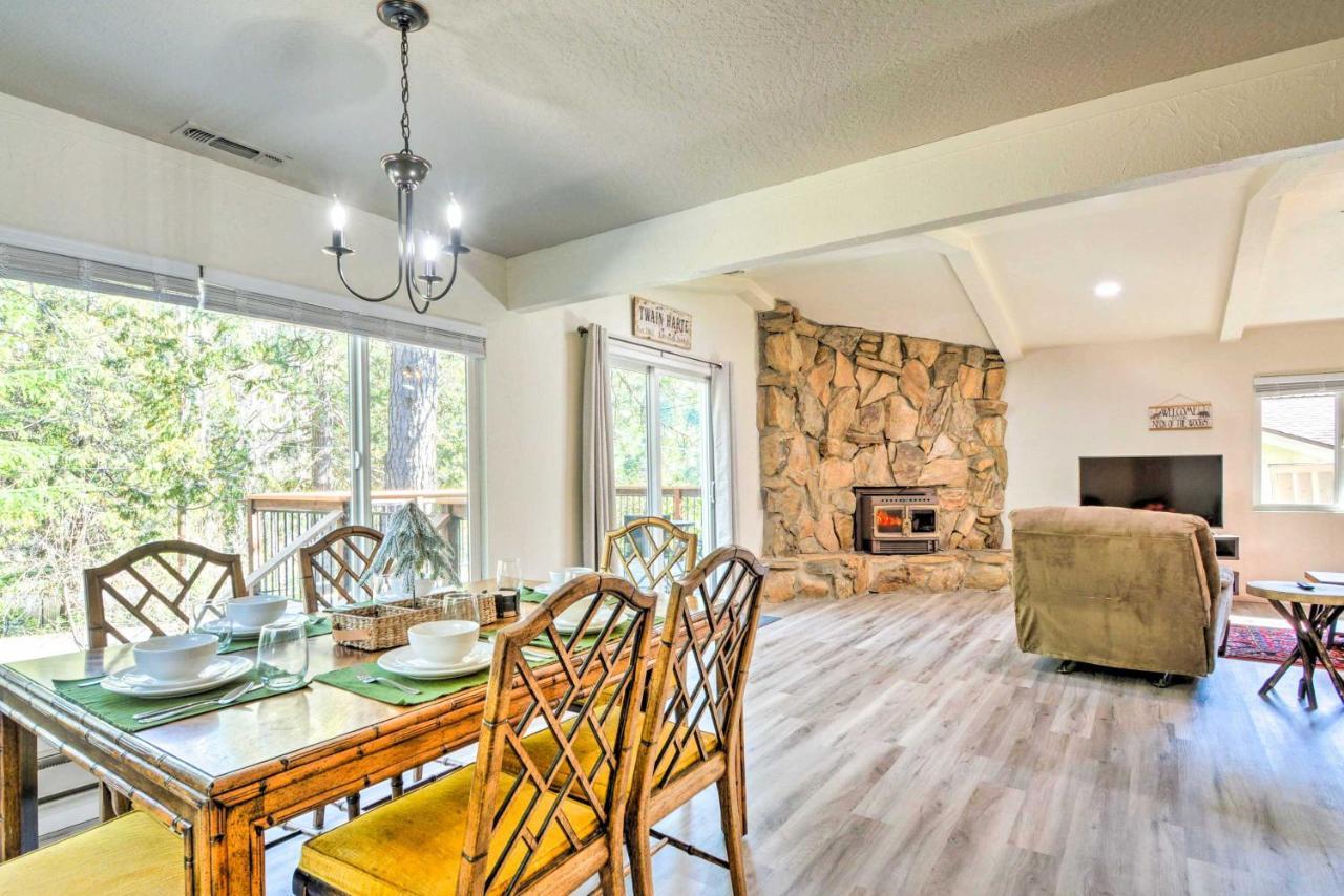 Sherwood Forest Cabin With Deck And Fire Pit! Twain Harte Ngoại thất bức ảnh