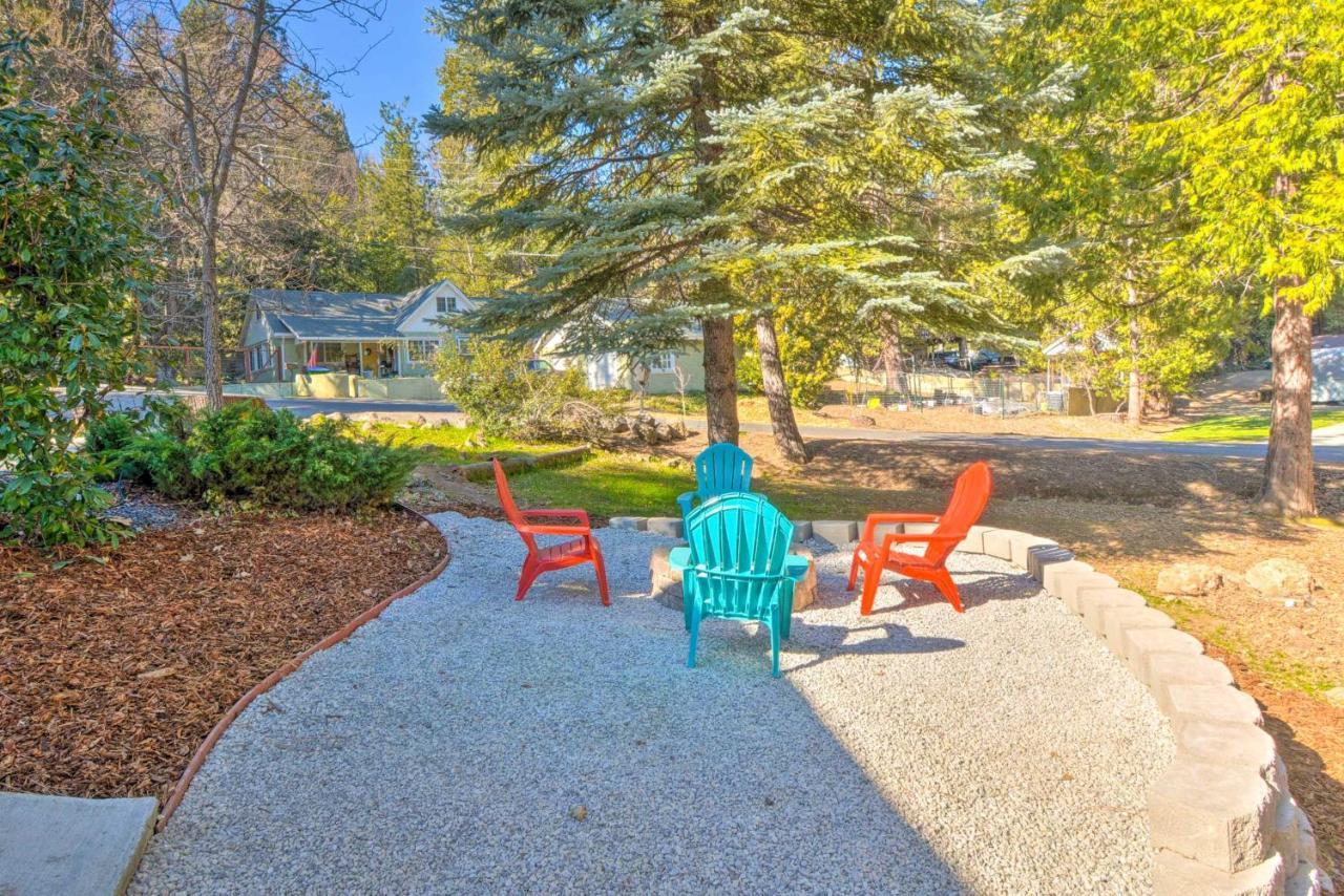 Sherwood Forest Cabin With Deck And Fire Pit! Twain Harte Ngoại thất bức ảnh