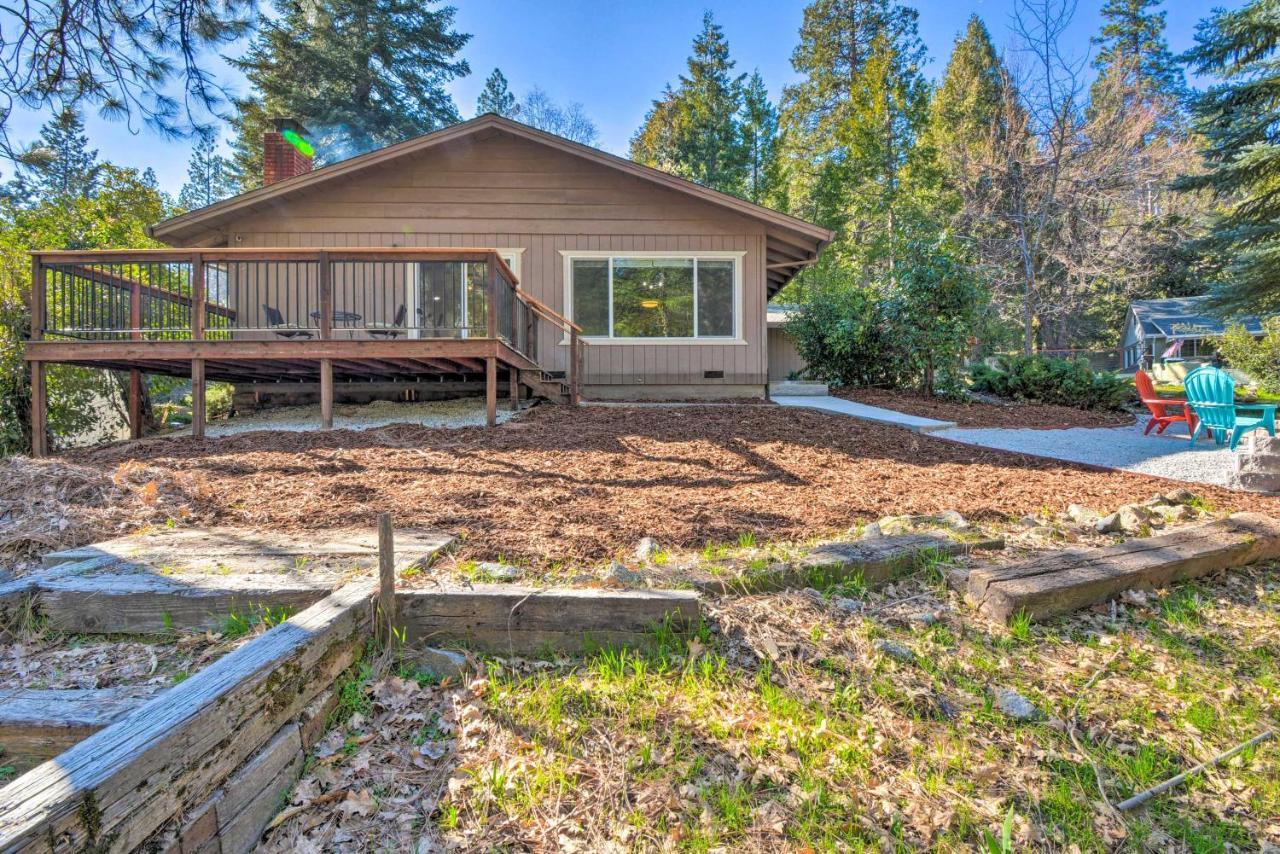 Sherwood Forest Cabin With Deck And Fire Pit! Twain Harte Ngoại thất bức ảnh