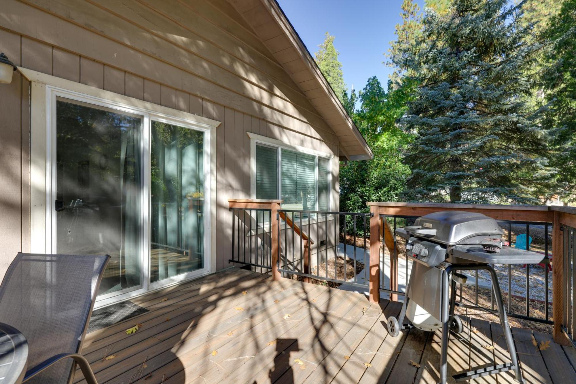 Sherwood Forest Cabin With Deck And Fire Pit! Twain Harte Ngoại thất bức ảnh
